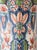 Vintage Delft Polychrome Ceramic Table Lamps from Royal Makkum, Set of 2 For Sale - Image 14 of 17