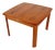 Danish Square Teak Coffee Table by Grete Jalk for Glostrup Møbelfabrik, 1960s For Sale