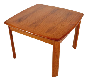 Danish Square Teak Coffee Table by Grete Jalk for Glostrup Møbelfabrik, 1960s