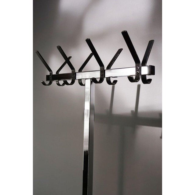 Vintage Metal Coat Rack, 1950s For Sale - Image 6 of 10