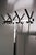 Vintage Metal Coat Rack, 1950s For Sale - Image 6 of 10