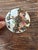 Chinoiserie Antique Chinese Porcelain Erotic Trinket Box With Dragon Metal Mount For Sale - Image 3 of 11