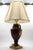 Neoclassical 1990s Pair of Red Porcelain Neoclassical Urn Lamps For Sale - Image 3 of 13
