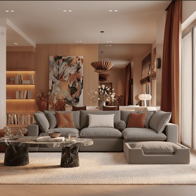 Meet the Cali Pet Bed, where your pet gets the same elevated style you love. Designed as a seamless addition to the...