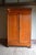 Brown Antique Oak Louis Philippe Cabinet For Sale - Image 8 of 8