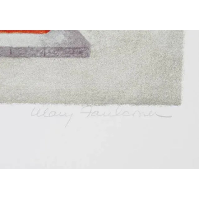 Restaurant au Vieux Paris circa 1980 Lithograph, signed and numbered in pencil Of 250, AP 35 22.5 in. x 18 in. (57.15 cm x...