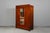 Art Nouveau Wardrobe in Walnut For Sale - Image 4 of 18