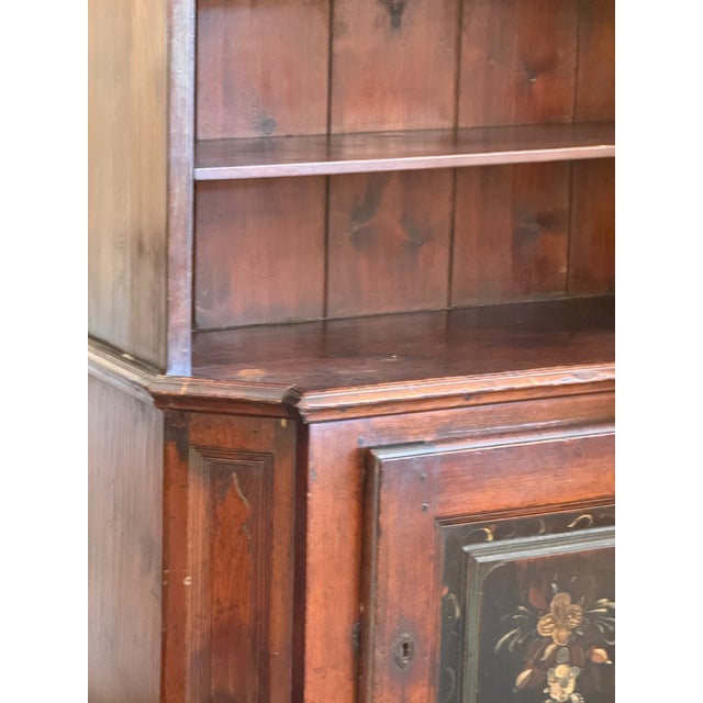 19th Century 19th Century Painted Swedish Cabinet For Sale - Image 5 of 12