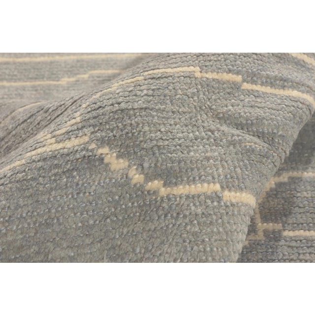 Contemporary Turkish Moroccan Rug, 06'05 X 10'00 For Sale In Dallas - Image 6 of 10