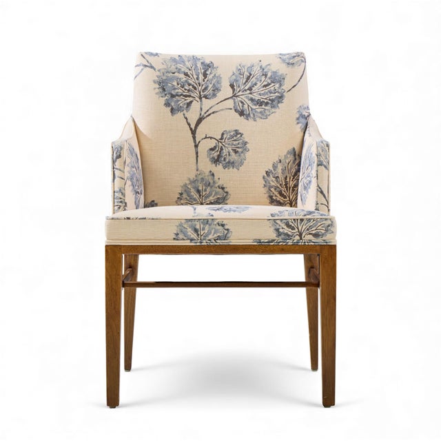 Edward Wormley for Dunbar Mid Century Dining Chairs - Set of 10 For Sale - Image 9 of 14