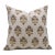 Fabdivine Handmade Block Printed Cushion Cover 14x36 Inch Duck Canvas-Traffic Light For Sale