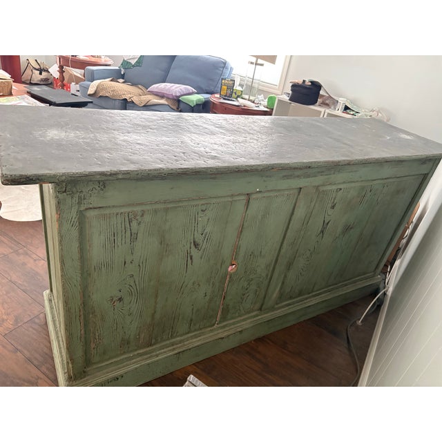 Antique French Sideboard or Shop Counter For Sale - Image 10 of 10
