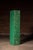 Industrial Vintage Two-Tier Steel Locker in Green For Sale - Image 3 of 9