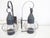 Vintage Cape Cod Onion Lantern Sconces - A Pair For Sale - Image 4 of 5