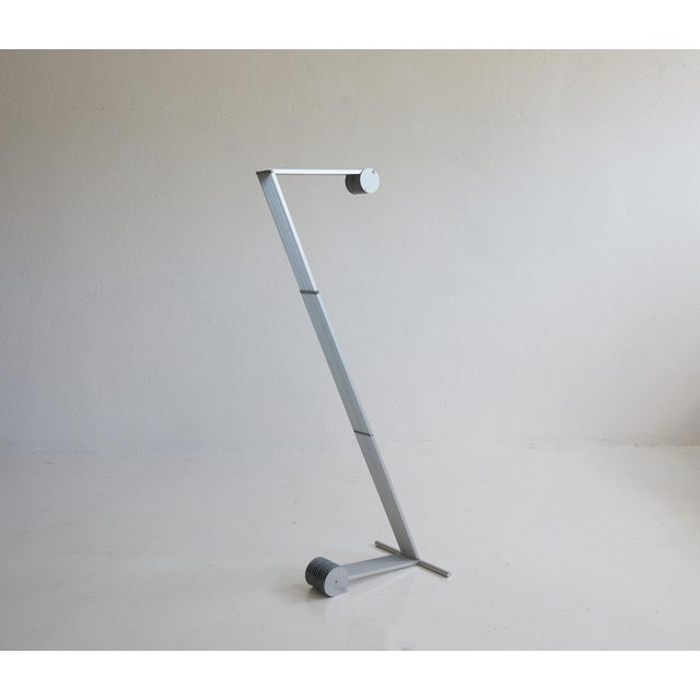 Postmodern Articulated Metrie Floor Lamp from Bernhard Bartel, Germany, 1990s, in Very Good conditions. Designed 1990 to...