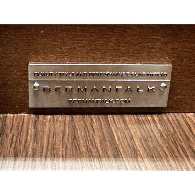 Bermanfalk Bespoke Nightstands, Pair For Sale - Image 11 of 11