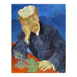 Vincent vanGogh Dr Paul Gachet LTD Edition Giclee For Sale