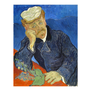 Vincent vanGogh Dr Paul Gachet LTD Edition Giclee