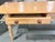 Wood Early 20th Century Antique English Pine Farmhouse Dining Table With Two Drawers For Sale - Image 7 of 9