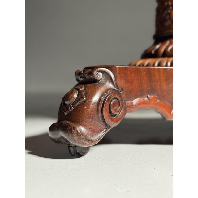 19th Century Center Table For Sale - Image 11 of 18