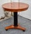 Vintage (1980'S) Round Accent Table has a Empire/Biedermeier Style. Made by Ethan Allen. Two Tone Finish in Black and...
