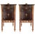 French Ebonized Mahogany Nightstands With Fluted Bronze Columns - a Pair For Sale - Image 13 of 13
