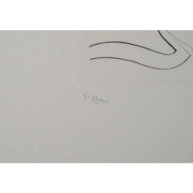 Salvador Dali, Homage to Leonardo da Vinci: the Telegraph, 1975, Etching For Sale - Image 6 of 9