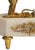 French Bronze Dore Mantle Table Clock by Leveque Guéret, 19th Century For Sale - Image 6 of 10