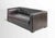 Leather Sofa is a design furniture realized by italian production 1960s. Original Upholstery. Good condition except for...