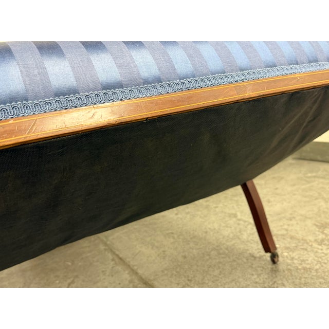 Edwardian Settee, Antique For Sale - Image 11 of 12
