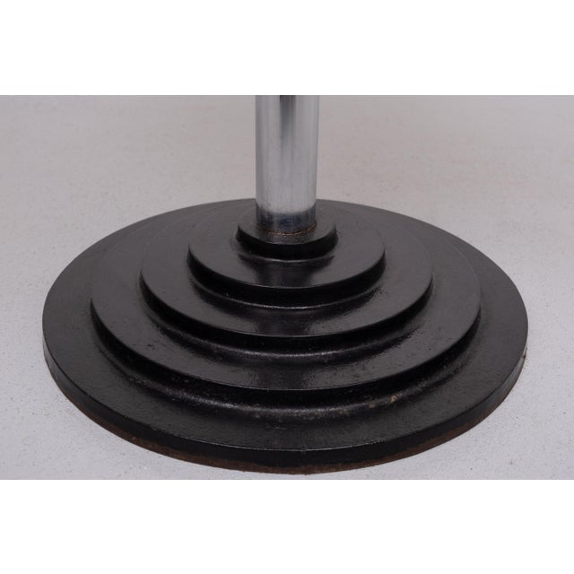 Mid-Century Modern Round Green Marble Dining Table, Italy, 1980s For Sale - Image 3 of 9