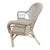 The Victorian Wicker Rattan Sofa. Crafted from white rattan, wicker, and bentwood, embodying the elegant Victorian style....