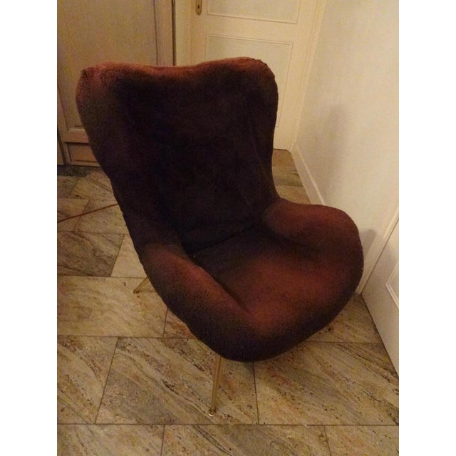 1950s Madame Lounge Chair by Fritz Neth for Correcta Germany For Sale - Image 5 of 15