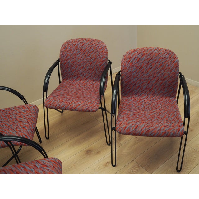 1980s Italian Chairs, Italy, 1980s, Set of 4 For Sale - Image 5 of 18