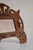 Art Nouveau Folk Art Hand-Carved Wooden Picture Frame, 1890s For Sale - Image 11 of 14