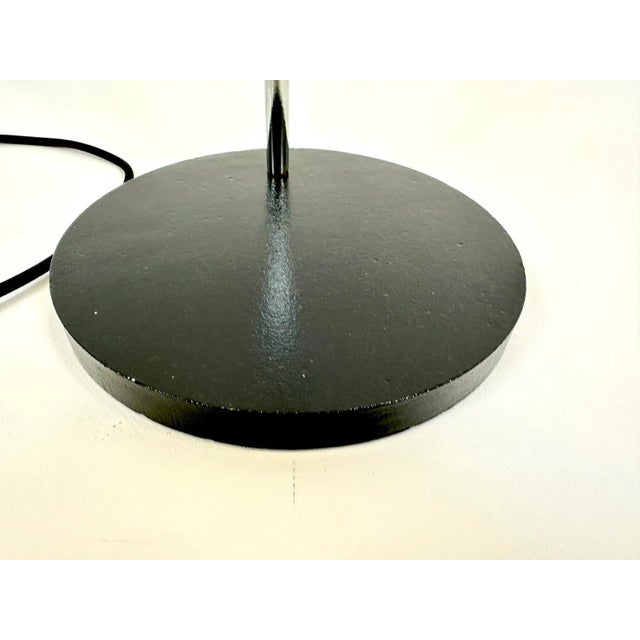 Metal Mid-Century Adjustable Floor Lamp by Koch & Lowy for Omi, 1970s For Sale - Image 7 of 13