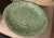 Green Bordallo Pinheiro Portuguese Green Botanical Serving Platter 15” by 11” For Sale - Image 8 of 11