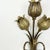 Gio Ponti Italian Flower Theatre Wall Light by Gio Ponti, 1970s For Sale - Image 4 of 18