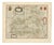 Antique Map of Spain from Blaeu, 1642 For Sale