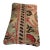 Textile Large Vintage Turkish Handmade Rug Cushion Cover For Sale - Image 7 of 11