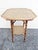 Antique English Tiger Bamboo Table For Sale - Image 13 of 17