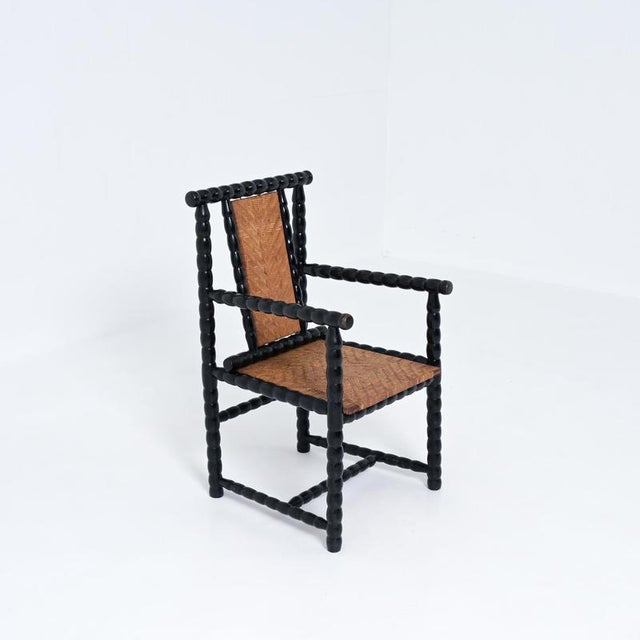 Armchair by Josef Zotti, 1890s For Sale - Image 3 of 18