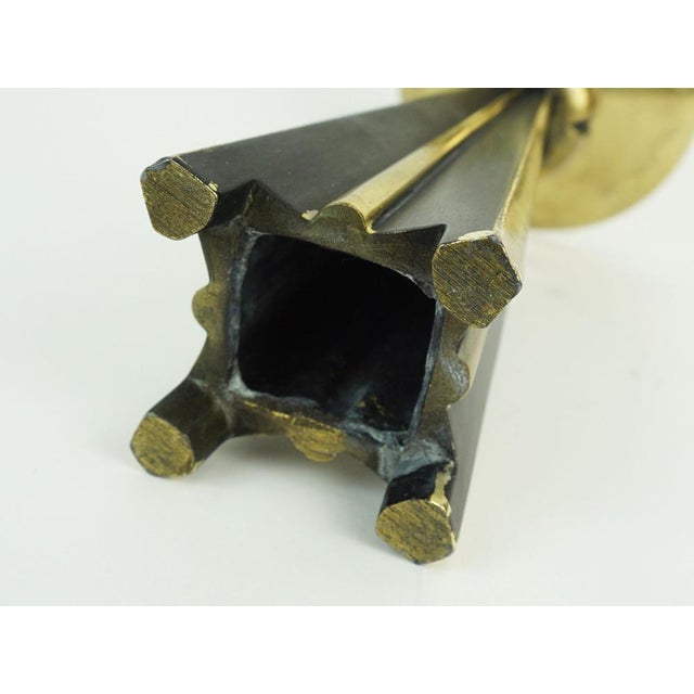 Mid-Century Candleholder by Klaus Ullrich for Faber & Schumacher, 1950s For Sale - Image 6 of 11