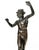 Metal German Foundry NeoClassical Grand Tour Bronze of the Neapolitan Dancing Faun For Sale - Image 7 of 12