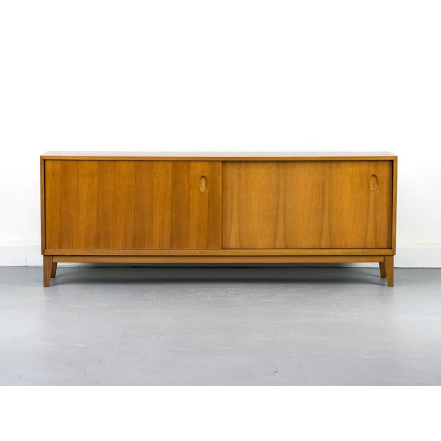 Mid-Century Walnut Sideboard by Georg Satink for WK Möbel, 1950s For Sale - Image 10 of 18