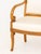 Early 20th Century French Empire Style Walnut Armchairs, Pair For Sale - Image 5 of 7