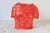 Studio Art Pottery Red T-Shirt Vase For Sale - Image 4 of 8