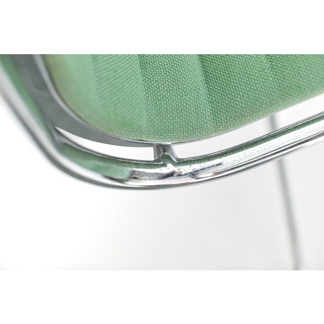EA 108 Swivel Chair with Aluminium Frame by Charles & Ray Eames for Herman Miller / Vitra, 1970s For Sale - Image 9 of 12