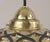 Metal Mid-Century Swedish Pendant Light, 1950s For Sale - Image 7 of 10