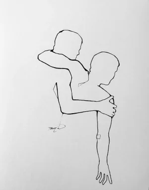 "I'll Stand by You" Drawing